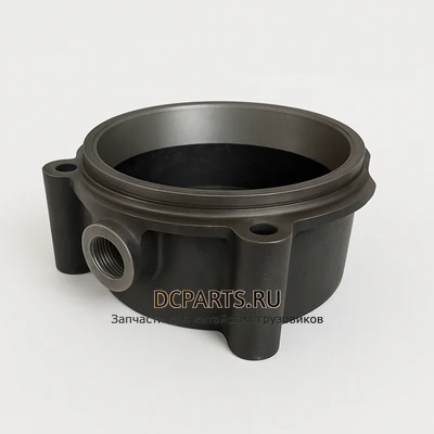 SHAANXI FAST GEAR Корпус спидометра выходного вала на КПП артикул 12JSD200T-1707019-2 запчасть автозапчасть купить в DC Parts