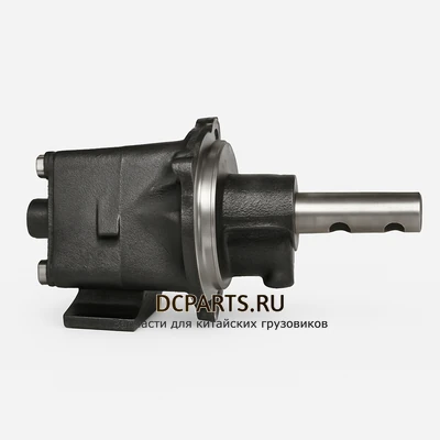 SHAANXI FAST GEAR Цилиндр пневматический включения делителя в сборе (двухцилиндровый) артикул 12JS160T-1707060-1 запчасть автозапчасть купить в DC Parts