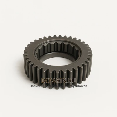 SHAANXI FAST GEAR Шестерня 2-й передачи вторичного вала артикул JS125T-1701112 запчасть автозапчасть купить в DC Parts