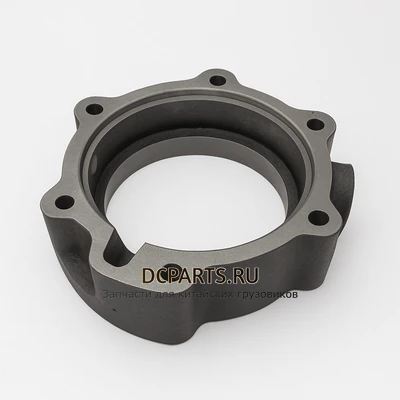 SHAANXI FAST GEAR Крышка заднего подшипника выходного вала артикул RTD11609A-1707155-2 запчасть автозапчасть купить в DC Parts