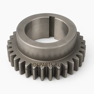 SHAANXI FAST GEAR Шестерня 1-й передачи промежуточного вала КПП артикул JS150TA-1701049B запчасть автозапчасть купить в DC Parts