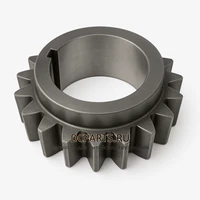 SHAANXI FAST GEAR Шестерня 1-й передачи вала промежуточного JS119-1701051