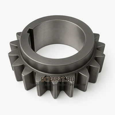 SHAANXI FAST GEAR Шестерня 1-й передачи вала промежуточного артикул JS135-1701051 запчасть автозапчасть купить в DC Parts