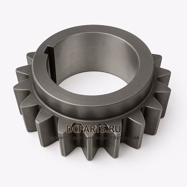 SHAANXI FAST GEAR Шестерня 1-й передачи вала промежуточного JS135-1701051