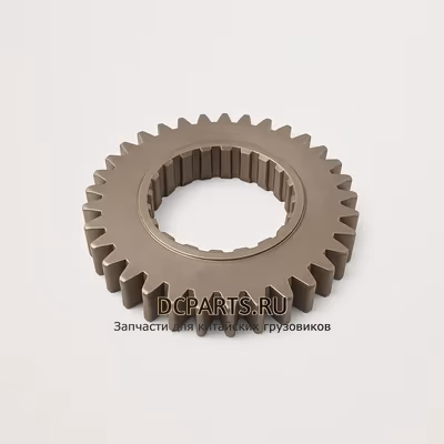 SHAANXI FAST GEAR Шестерня 2-й передачи вала вторичного ро артикул JS119A-1701112 запчасть автозапчасть купить dcparts.ru