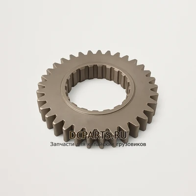 SHAANXI FAST GEAR Шестерня 2-й передачи вторичного вала артикул JS150-1701112 запчасть автозапчасть купить в DC Parts