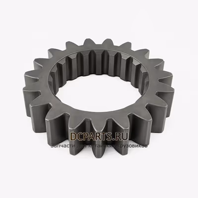 SHAANXI FAST GEAR Шестерня 3-й передачи вторичного вала артикул JS135A-1701113 запчасть автозапчасть купить dcparts.ru