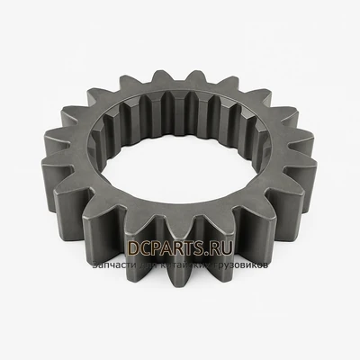 SHAANXI FAST GEAR Шестерня 3-й передачи вторичного вала артикул JS135A-1701113 запчасть автозапчасть купить в DC Parts