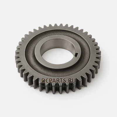 SHAANXI FAST GEAR Шестерня ведущая промежуточного вала коробки переключения передач артикул T116E-1701056 запчасть автозапчасть купить в DC Parts