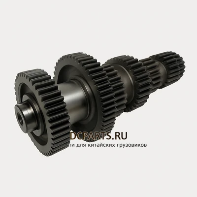 shaanxi fast gear Вал промежуточный левый в сборе артикул 12JSDX240TA-1701046 запчасть автозапчасть купить в DC Parts