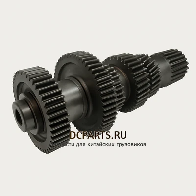 SHAANXI FAST GEAR Вал промежуточный правый в сборе артикул 12JSDX240TA-1701047 запчасть автозапчасть купить в DC Parts