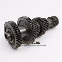 SHAANXI FAST GEAR Вал промежуточный левый в сборе 12JSDX240T-1701048-2