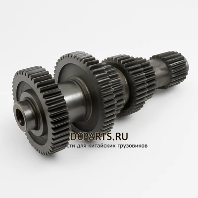 SHAANXI FAST GEAR Вал промежуточный левый в сборе артикул 12JSDX240T-1701048-2 запчасть автозапчасть купить в DC Parts