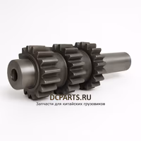 shaanxi fast gear Вал промежуточный правый на КПП 12JSDX220T-1701049-2