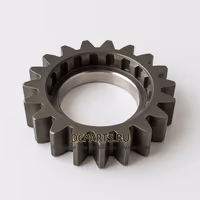 SHAANXI FAST GEAR Шестерня 3-й передачи вторичного вала JS135TA-1701113