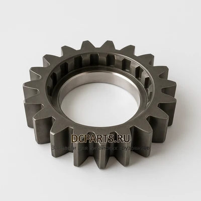 SHAANXI FAST GEAR Шестерня 3-й передачи вторичного вала артикул JS135TA-1701113 запчасть автозапчасть купить в DC Parts