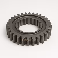 SHAANXI FAST GEAR Шестерня 3-й передачи вала вторичного JS150T-1701113B