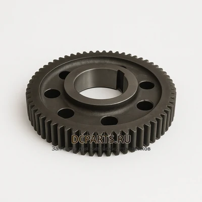 SHAANXI FAST GEAR Шестерня ведущая промежуточного вала на КПП артикул 12JSD200T-1701056B запчасть автозапчасть купить в DC Parts