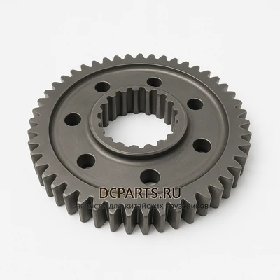 SINOTRUK HOWO Шестерня 1-й передачи вторичного вала артикул WG2210040051 запчасть автозапчасть купить в DC Parts