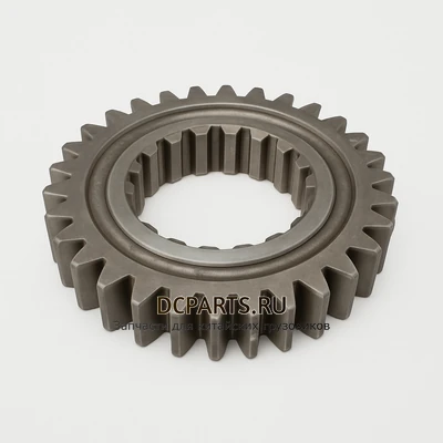 SHAANXI FAST GEAR Шестерня вторичного вала 3-й передачи артикул 16748 запчасть автозапчасть купить в DC Parts