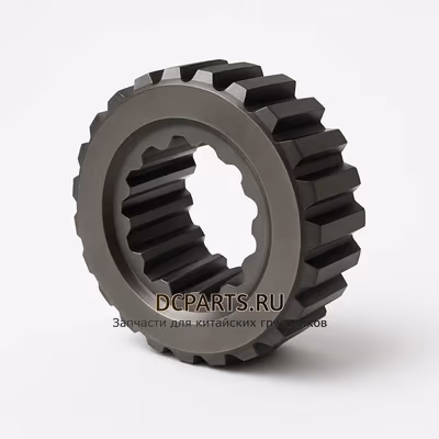 SHAANXI FAST GEAR Муфта включения 1-й и 2-й передачи артикул 12JS160T-1701117-1 запчасть автозапчасть купить dcparts.ru