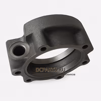 SHAANXI FAST GEAR Крышка заднего подшипника выходного вала КПП JS180-1707155