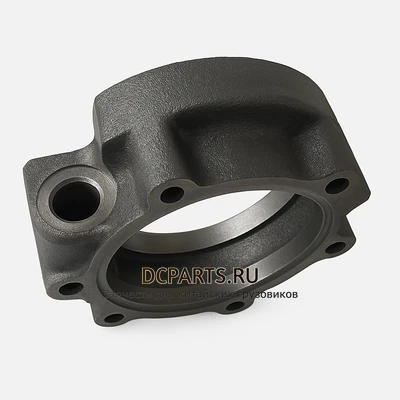 SHAANXI FAST GEAR Крышка заднего подшипника выходного вала КПП артикул JS180-1707155 запчасть автозапчасть купить в DC Parts