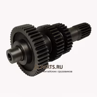 shaanxi fast gear Вал промежуточный левый в сборе 12JSDX240TA-1701046 — фото 2