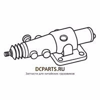 SHAANXI FAST GEAR Кулиса в сборе 12JSD160T-1703015 — схема