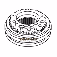 SHAANXI FAST GEAR Комплект синхронизатора демультипликатора JS125T-1707140 — схема