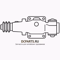SHAANXI FAST GEAR Механизм управления переключением C03001 — схема
