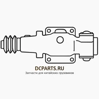 SHAANXI FAST GEAR Механизм управления переключением A-C03001 — схема