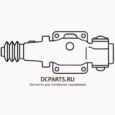 SHAANXI FAST GEAR Механизм управления переключением A-C03001