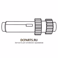 SHAANXI FAST GEAR Вал промежуточный JS135T-1701048 — схема
