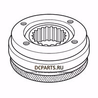 SHAANXI FAST GEAR Синхронизатор демультипликатора A-C09005 — схема