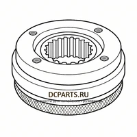 SHAANXI FAST GEAR Синхронизатор демультипликатора A-C09005 — схема