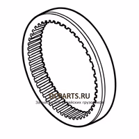 Shaft-Gear Муфта синхронизатора 5-6 передачи 1312302057 — схема