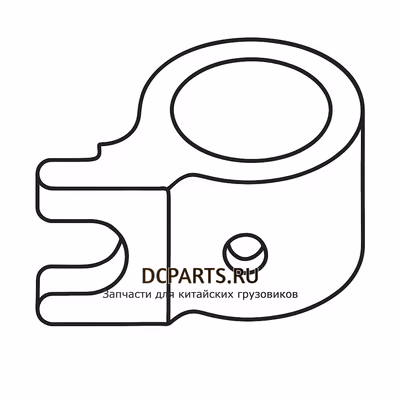 Shaft-Gear Блок управления вилки WG2214220002
