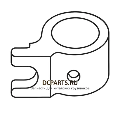 Shaft-Gear Блок управления вилки артикул WG2214220002 запчасть автозапчасть купить в DC Parts