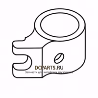 Shaft-Gear Блок управления вилки WG2214220003 — схема