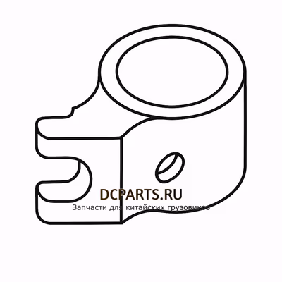 Shaft-Gear Блок управления вилки WG2214220003