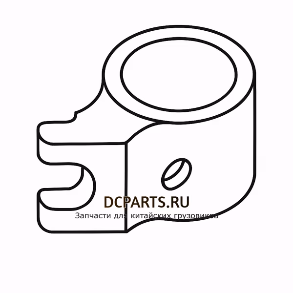 Shaft-Gear Блок управления вилки WG2214220003 — схема