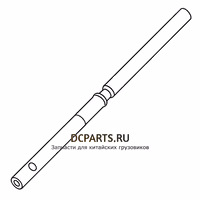 Shaft-Gear Вал вилки 7DS180-1702063 — схема