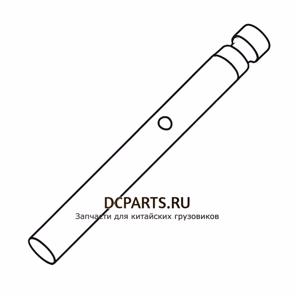 Shaft-Gear Вал вилки 7DS180-1702064 — схема