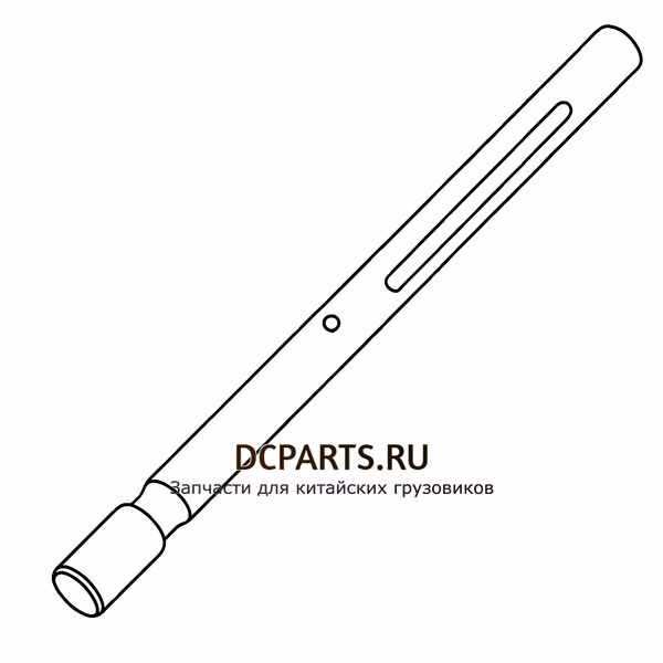 Shaft-Gear Вал вилки 7DS180-1702065 — схема