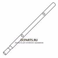 Shaft-Gear Вал вилки 7DS180-1702066 — схема