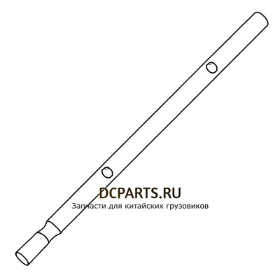 Shaft-Gear Вал вилки артикул 7DS180-1702066 запчасть автозапчасть купить в DC Parts