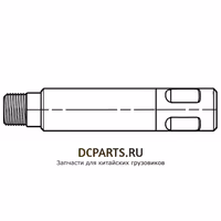 Shaft-Gear Вал вилки JS180-1707061-1 — схема