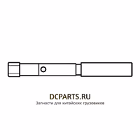 Shaft-Gear Вал вилки 1-2 передач 16133-1 — схема