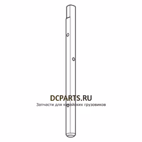 Shaft-Gear Вал вилки 1-2 передачи 6DS60T-1702064D — схема